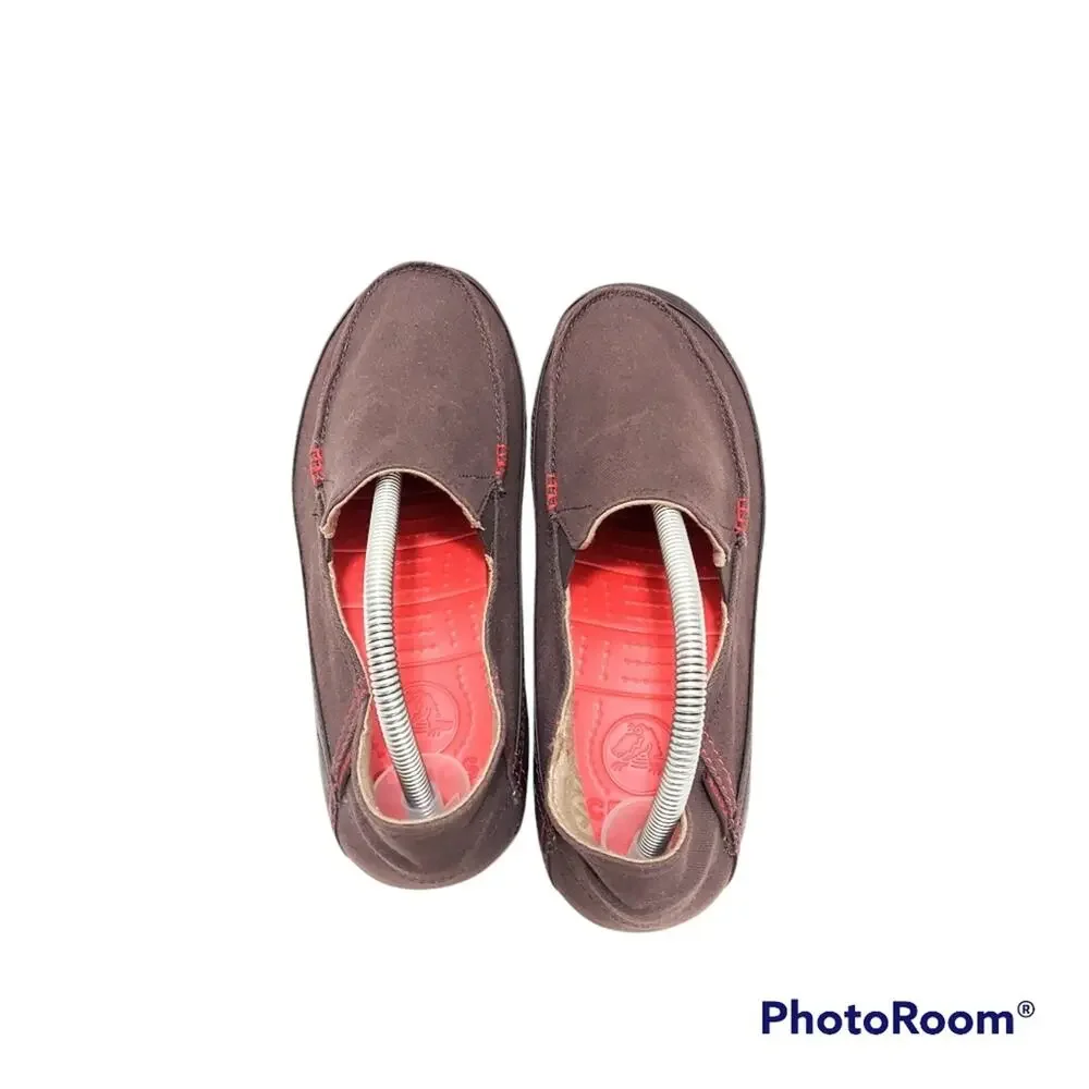 Crocs Santa Cruz Loafers Men's Size 9 - Picture 6 of 9